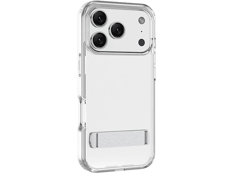 Funda CellularLine CLEAR STAND para iPhone 17 Pro
