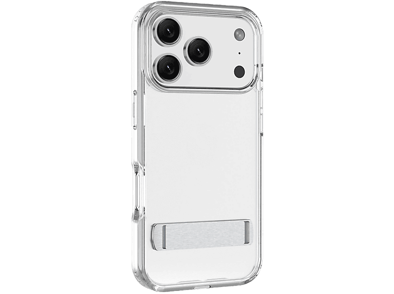 Funda CellularLine CLEAR STAND para iPhone 17 Pro Max