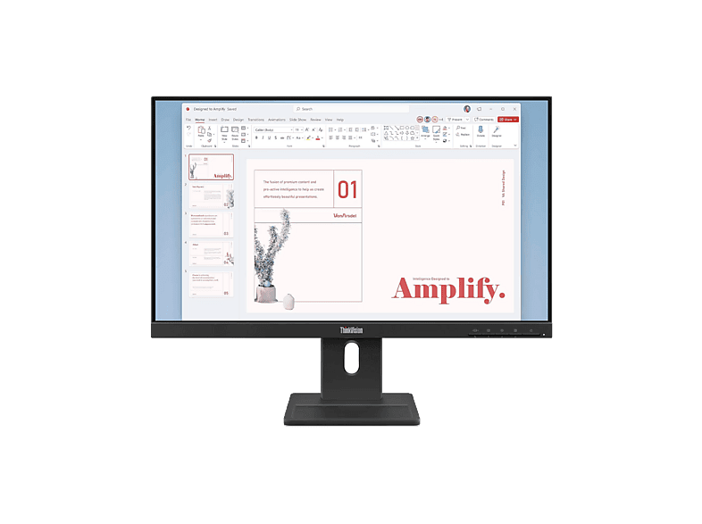 Monitor Lenovo ThinkVision E24-40 Profesional 23.8" Full HD