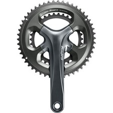 Shimano FC-4700 Tiagra Bielas Doble Plato 10 Velocidades 50/34 Compacto 172.5 mm Shimano FC-4700 Tiagra Bielas Doble Plato 10 Velocidades 50/34 Compacto 172.5 mm