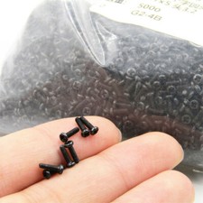 Tornillos Phillips Acero Negro