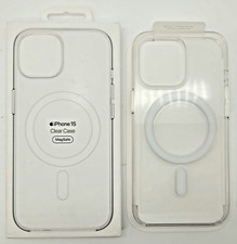 Funda Rígida Transparente Apple con MagSafe para iPhone 15