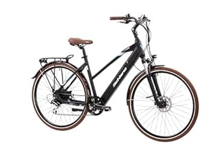 F.lli Schiano E-Voke Bicicleta Eléctrica de Trekking Unisex Adulto 28"