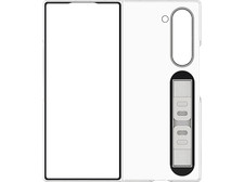 Funda Samsung Galaxy Z Fold6 Transparente con Agarre