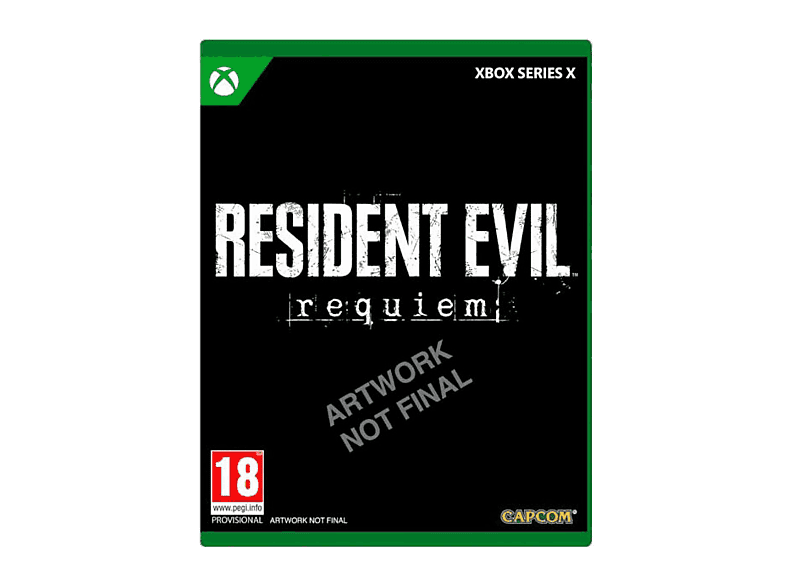 Xbox Series X S Resident Evil: Requiem