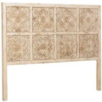 Cabezal de Madera Artesanal 160cm
