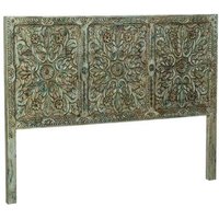 Cabezal De Madera Artesanal