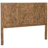 Cabezal de Madera Artesanal 160x3x120cm