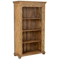 Estantería De Madera Artesanal Con 4 Baldas