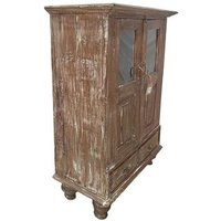 Vitrina Artesanal de Madera