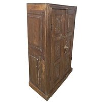 Armario De Madera Artesanal