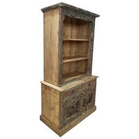 Estantería De Madera Artesanal