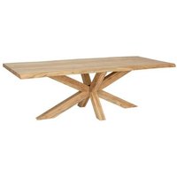 Mesa de comedor de madera Sheesham 180x90x76 cm