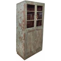Vitrina Artesanal de Madera