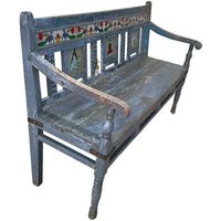 Banco de Madera Artesanal