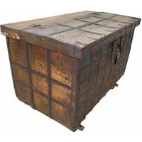 Baúl de Madera Artesanal 102x58x74h Cm