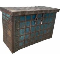 Baúl de Madera Acabado Artesanal 147x48x99cm