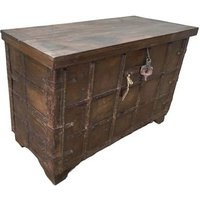 Baúl Artesanal de Madera