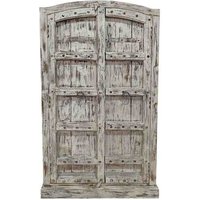 Armario de Madera Acabado Artesanal 107x42x191cm