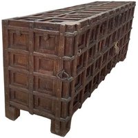 Baúl de madera 155x41x90
