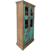 Vitrina de Madera 98x39x200