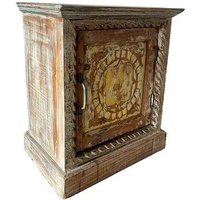Mesita De Madera Artesanal