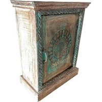 Mesita de Madera Acabado Artesanal