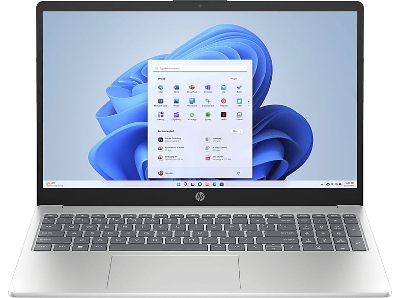 HP 15-fd0069ns Portátil 15.6" Full HD Intel Core i5-1335U 16GB RAM 512GB SSD