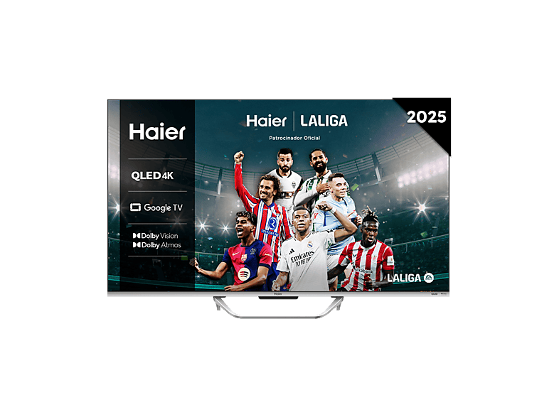 TV QLED Haier Q80F Series H65Q80FUX 65" 4K Smart HDR Dolby Atmos-Vision