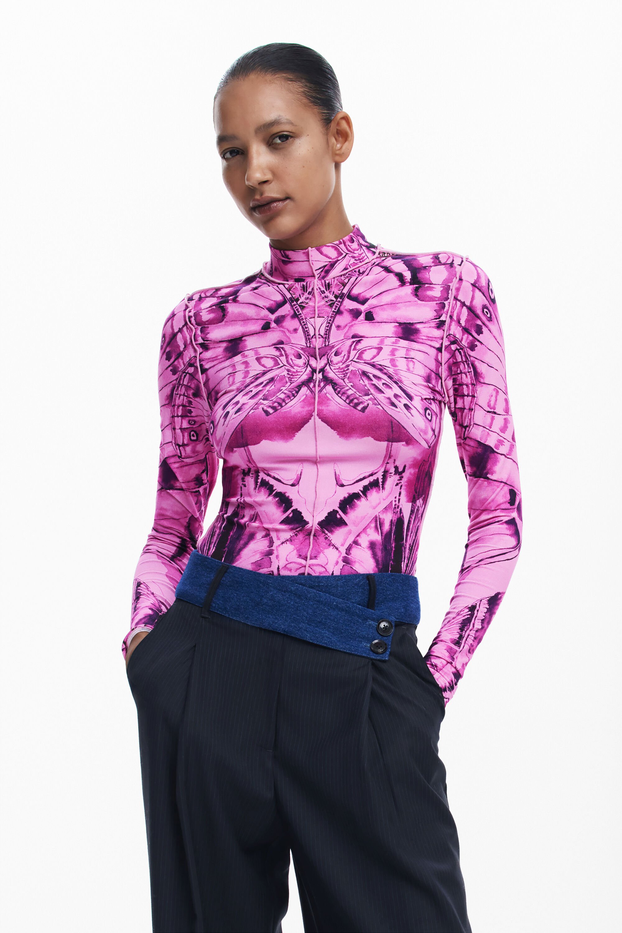 Camiseta Mariposa Fe Hombre