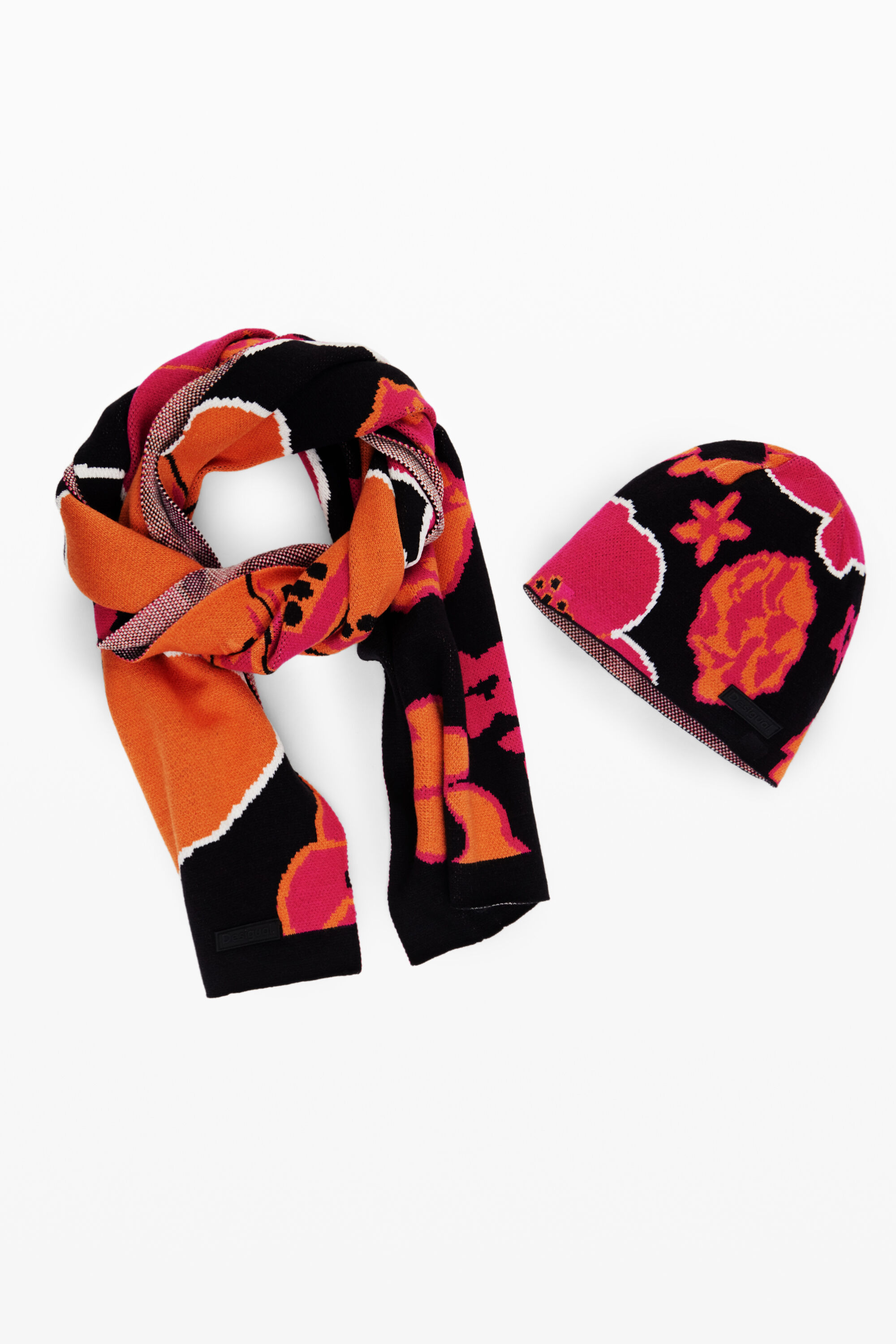 Desigual Flores Tela