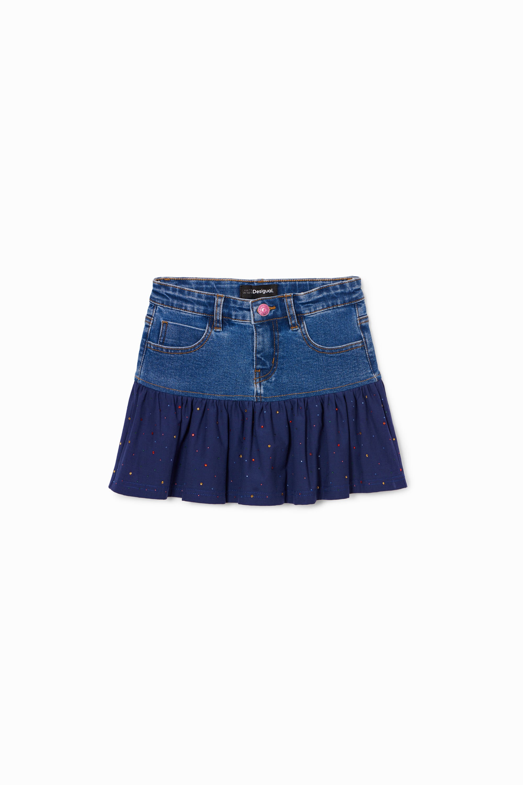 Minifalda vaquera Desigual