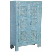 Armario de Madera Artesanal 107x41x171h Cm