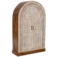 Armario de madera artesanal