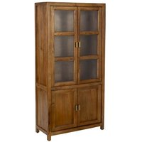 Vitrina de Madera 4 Puertas 90x40x180cm