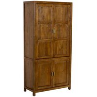 Armario de 4 Puertas 90x40x180h Cm