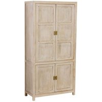 Armario 4 Puertas 90x40x180h Cm