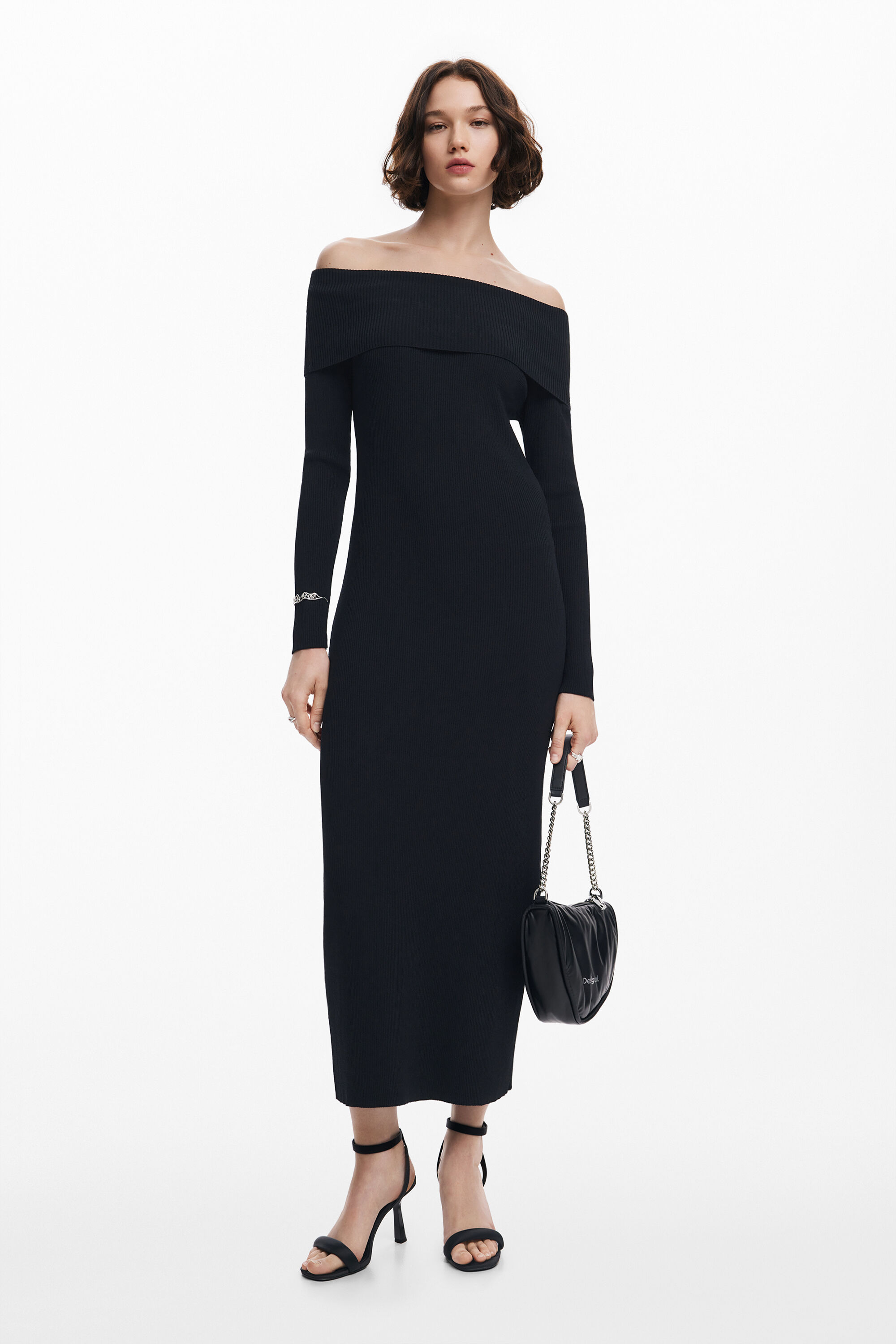 Vestido Escote Bardot