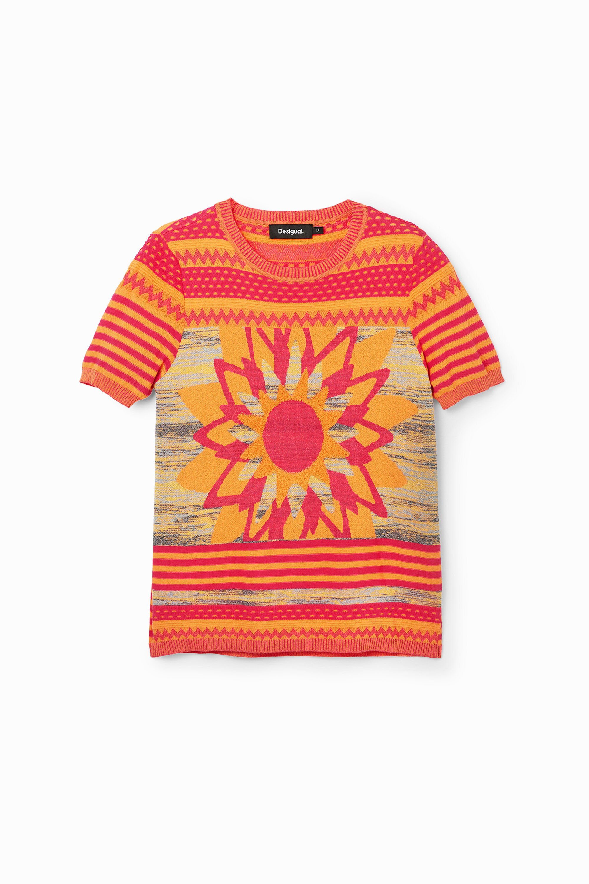 Camiseta Desigual Punto Sol Fe