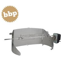 Asador Giratorio Para Barbacoas Eléctricas Weber Pulse 1000 Y 2000