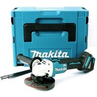 Amoladora Angular Makita DGA506ZJ 125mm 18V LXT con Caja Makpac