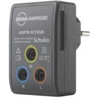 Adaptador para comprobación de tomas de corriente