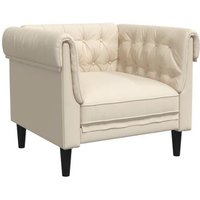 Sillón Chesterfield de Tela