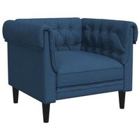 Sillón Chesterfield de Tela