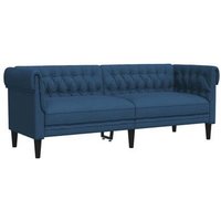Sofá Chesterfield de 3 Plazas