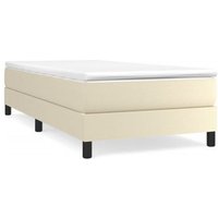 Estructura de Cama Cuero Sintético 80x200 Cm