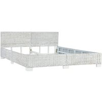 Estructura de Cama Ratán Natural 180x200 Cm