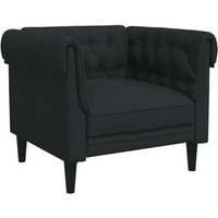 Sillón Chesterfield de Tela