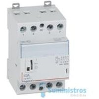 Contactor Legrand CX3 4P 40A 4NA 230V 4 Módulo 412553