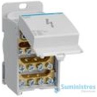 Bloque Repartidor Unipolar Hager KJ02AN 250A 1000V